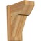 Ekena Millwork Traditional Slat Rough Sawn Outlooker, Western Red Cedar, 8"W x 14"D x 18"H OUT08X14X18TRA06RWR - alternate 1